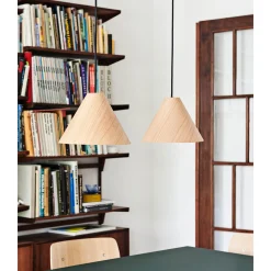 30 Degrees pendant large ⌀45 | natural oak