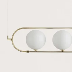 Abbacus 4 p | matt brass