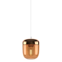 Acorn | Amber brass