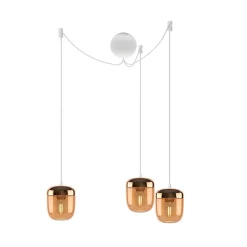 Acorn | Amber brass