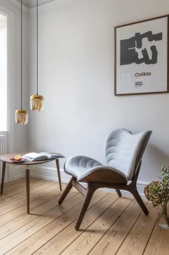 Acorn | Amber brass