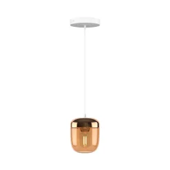Acorn | Amber brass