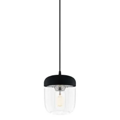 Acorn | white polished steel