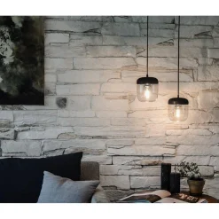Acorn | white polished steel
