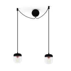 Acorn | white polished steel