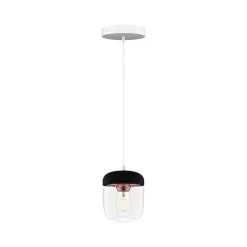 Acorn | white polished steel