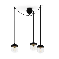 Acorn | white polished steel
