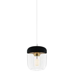 Acorn | white polished steel