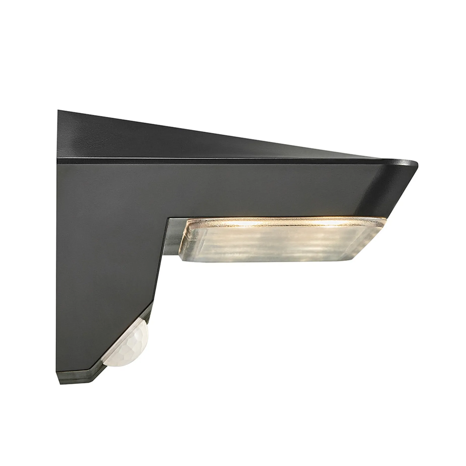 Agena wall solar | black