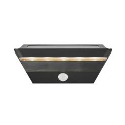 Agena wall solar | black