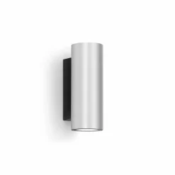 Ago applique wall | black anodized aluminium