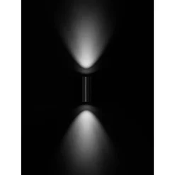 Ago applique wall | black anodized aluminium