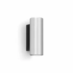 Ago applique wall | black anodized aluminium