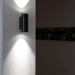 Ago applique wall | brown anodized aluminium