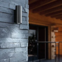 Ago applique wall | brown anodized aluminium