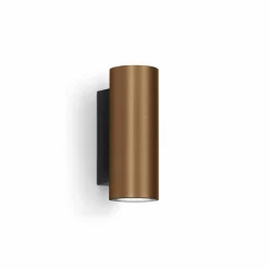 Ago applique wall | grey anodized aluminium