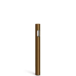 Ago Bollard 60 | black anodized