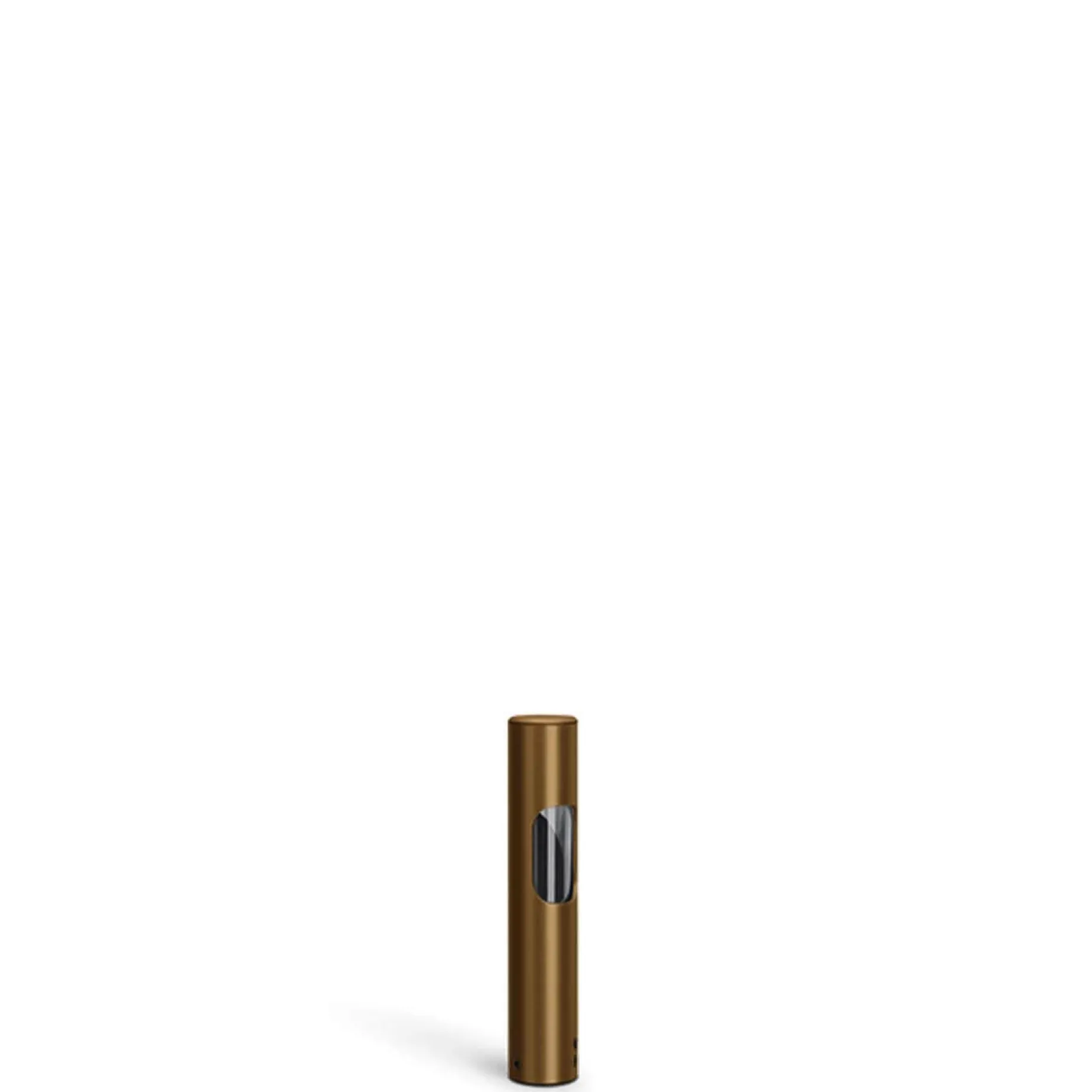 Ago Bollard 60 | black anodized