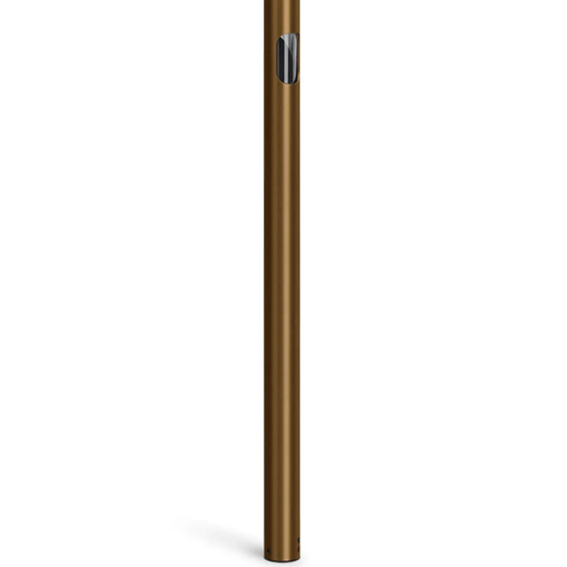 Ago Bollard 60 | black anodized