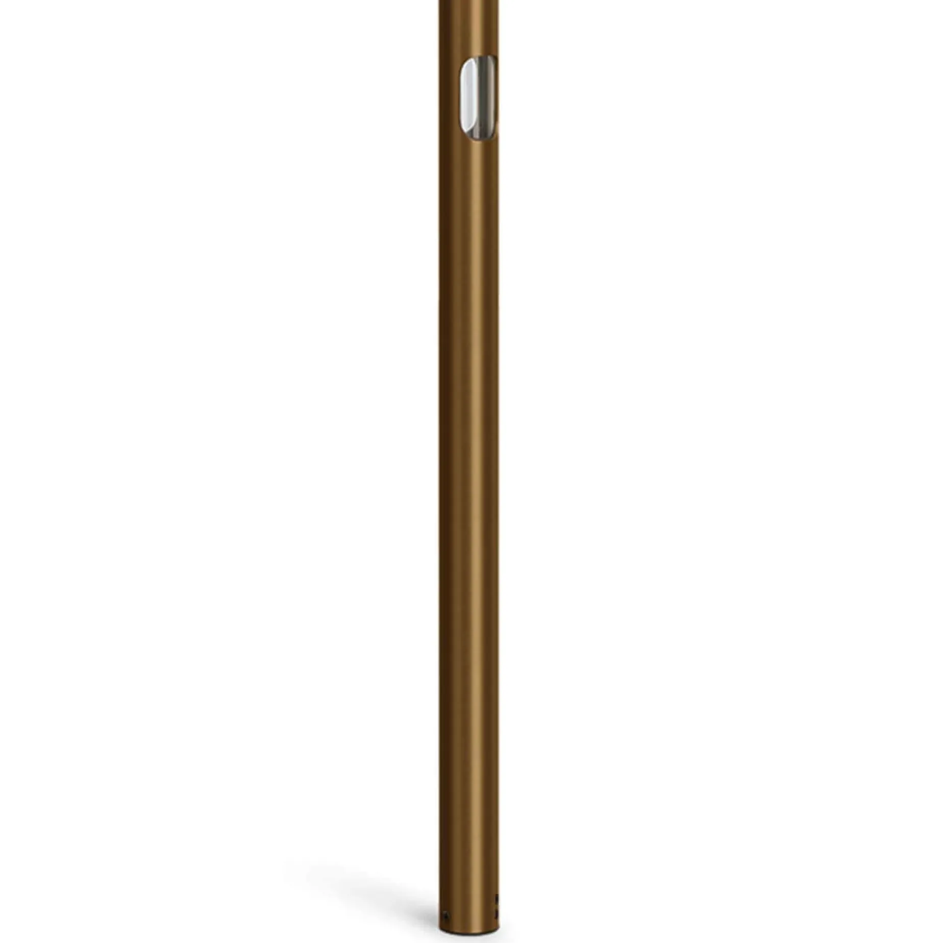 Ago Bollard 60 | black anodized
