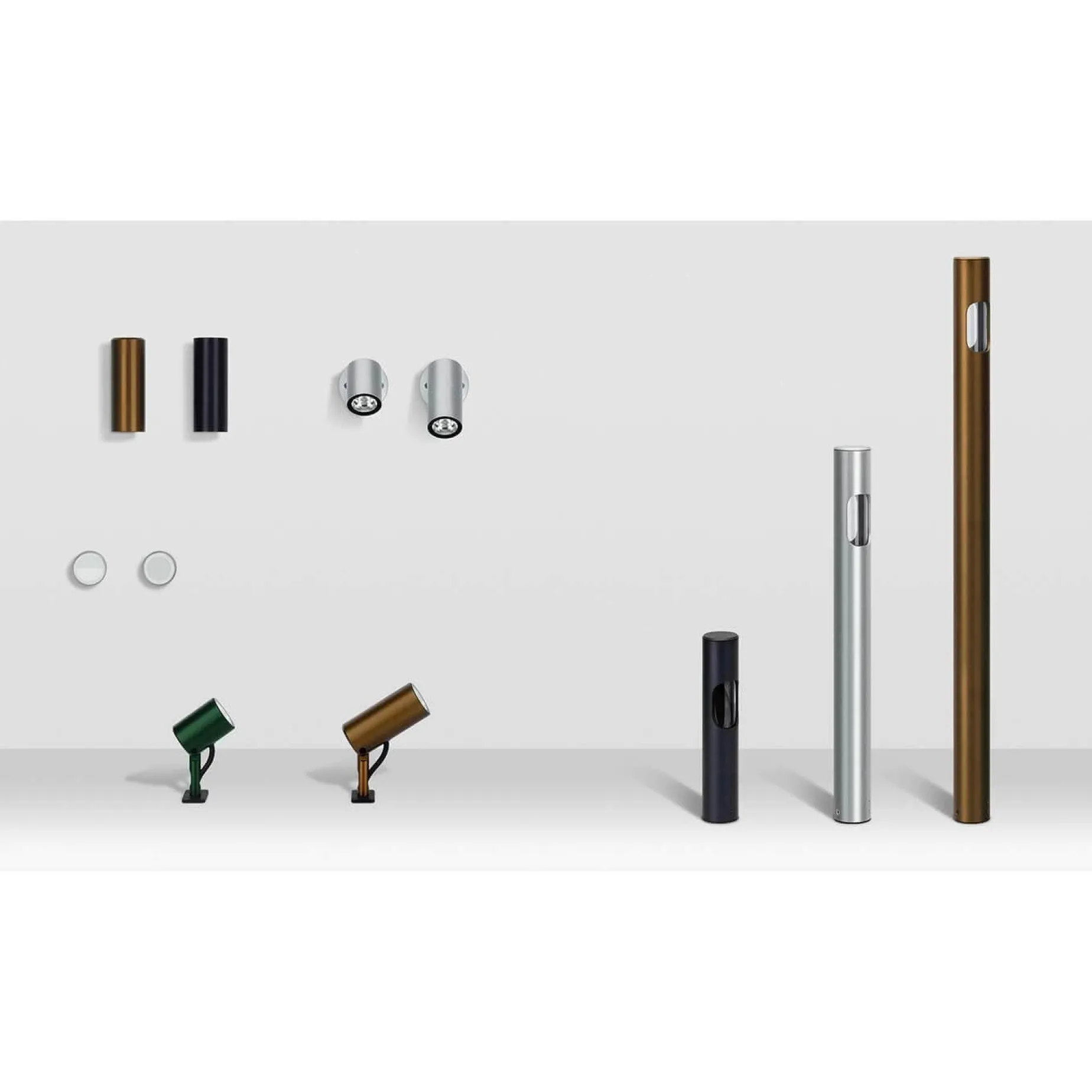 Ago Bollard 60 | black anodized