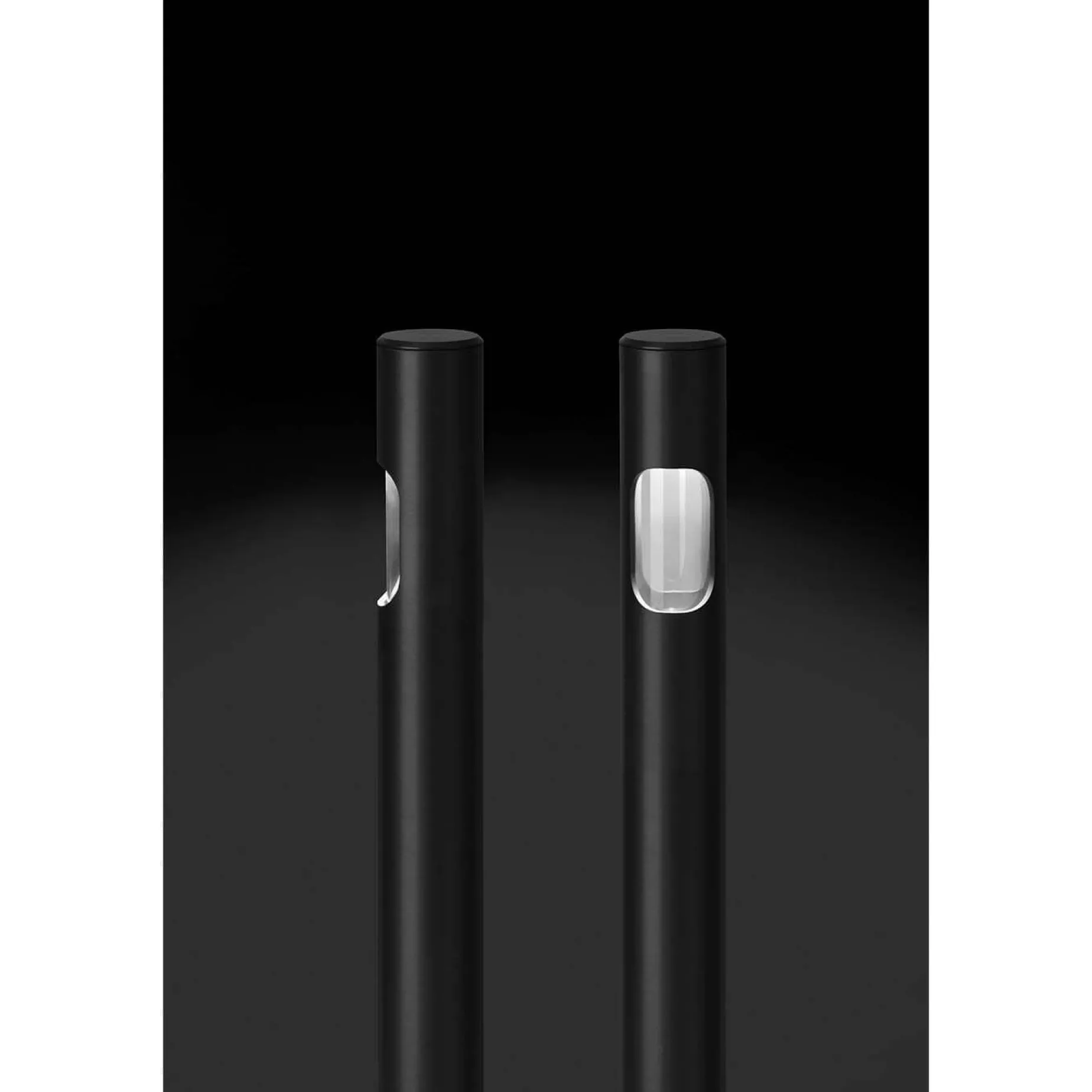 Ago Bollard 90 | grey anodized