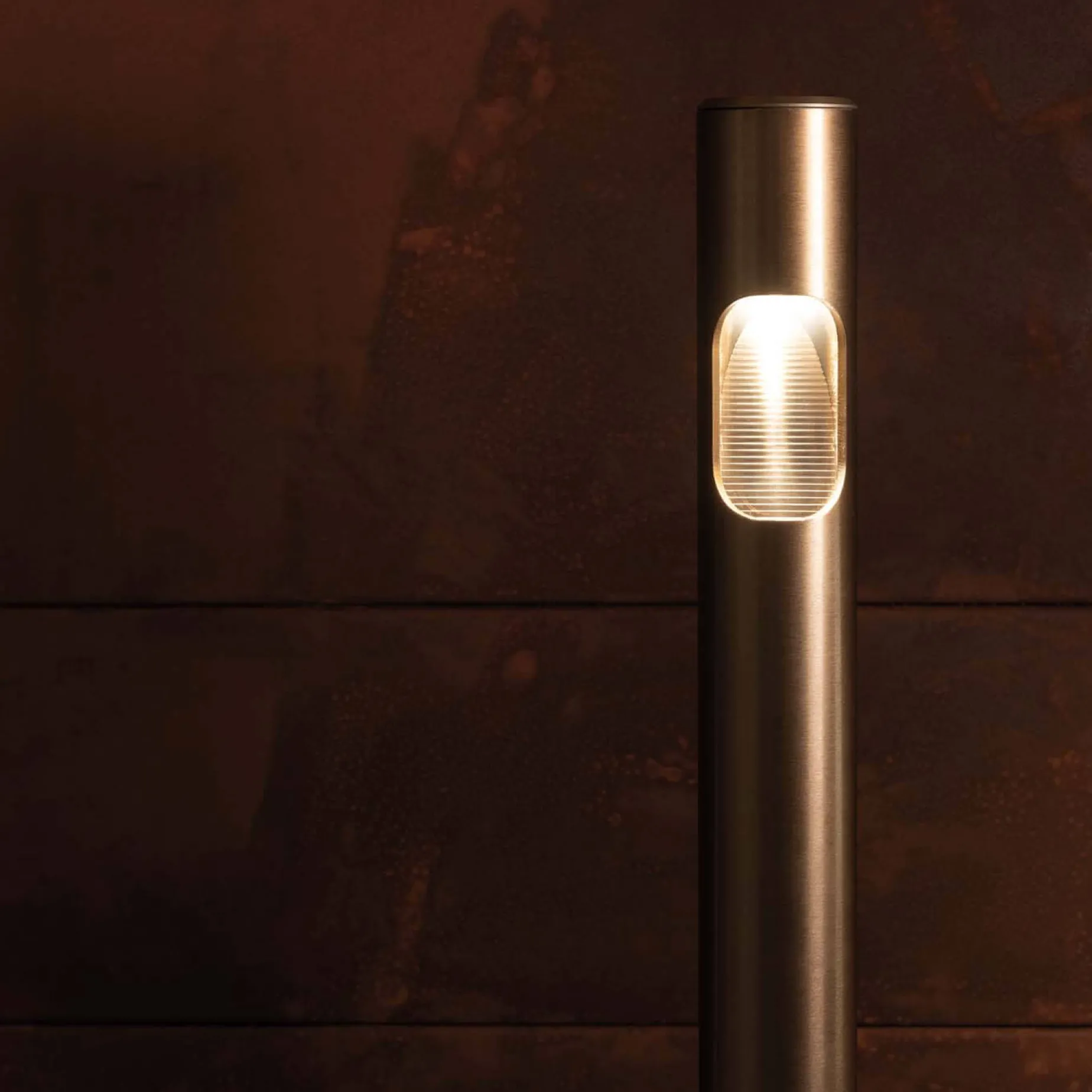 Ago Bollard 90 | grey anodized