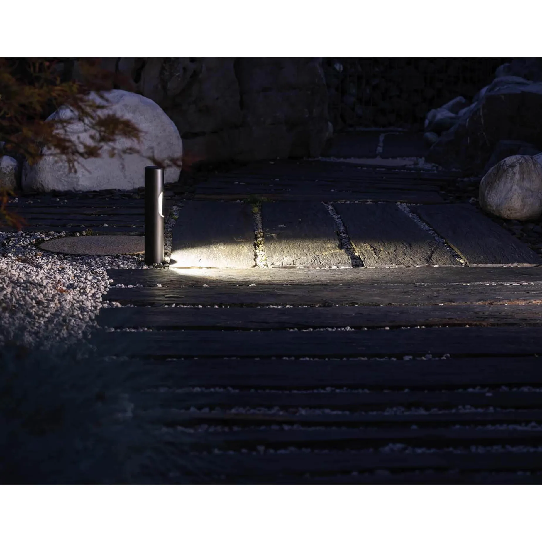 Ago Bollard 90 | grey anodized