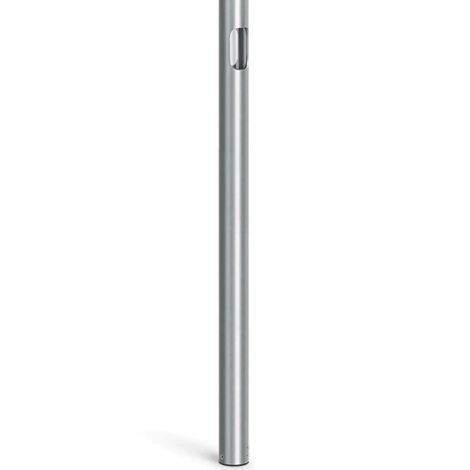 Ago Bollard 90 | grey anodized