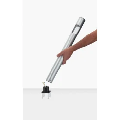 Ago Bollard 30 | grey anodized