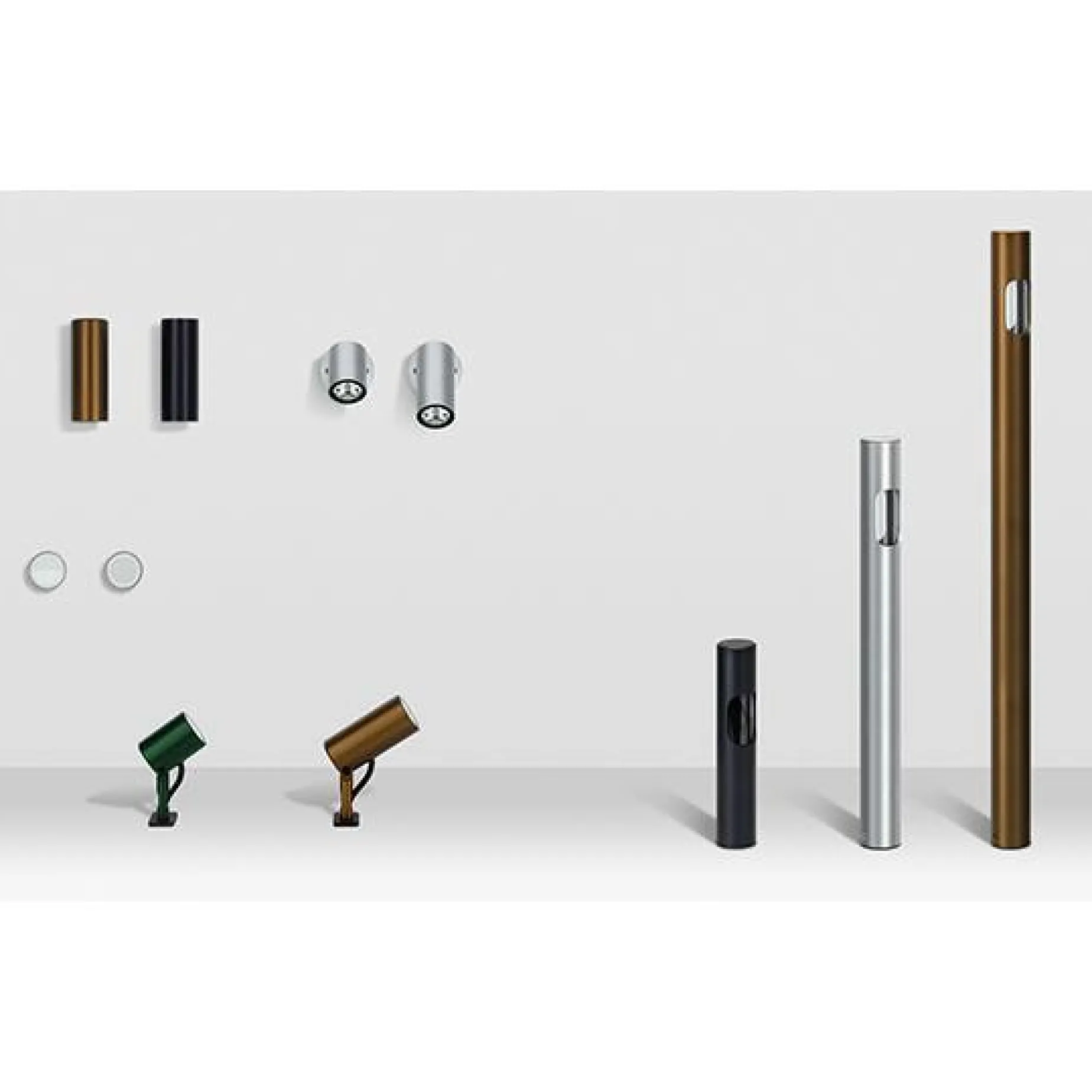Ago wall power | green