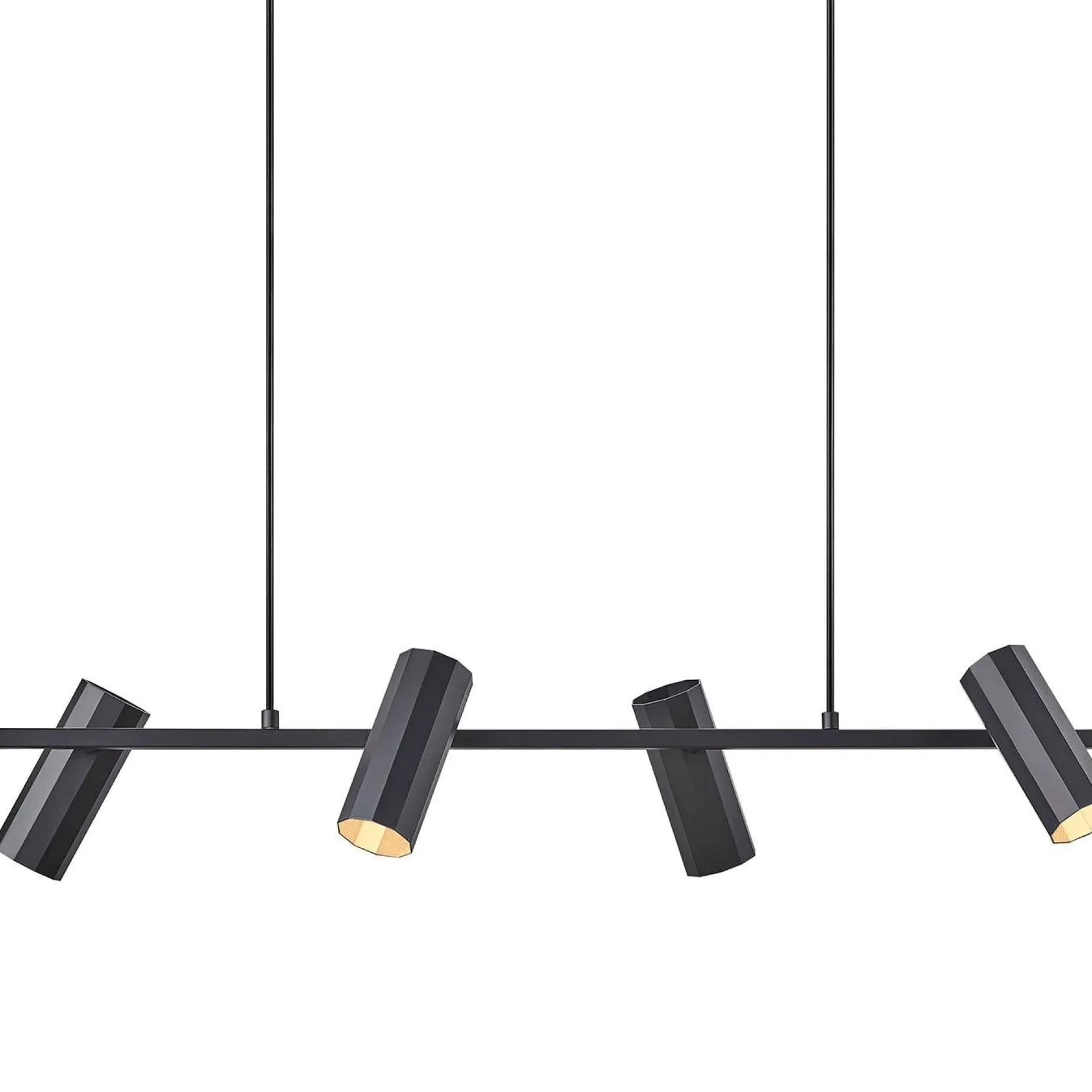 Alanis 4 pendant | black