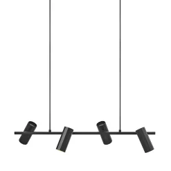 Alanis 4 pendant | black