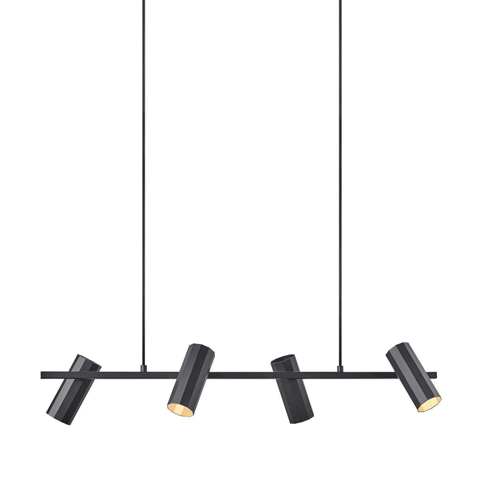 Alanis 4 pendant | black