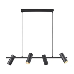 Alanis 4 pendant | black