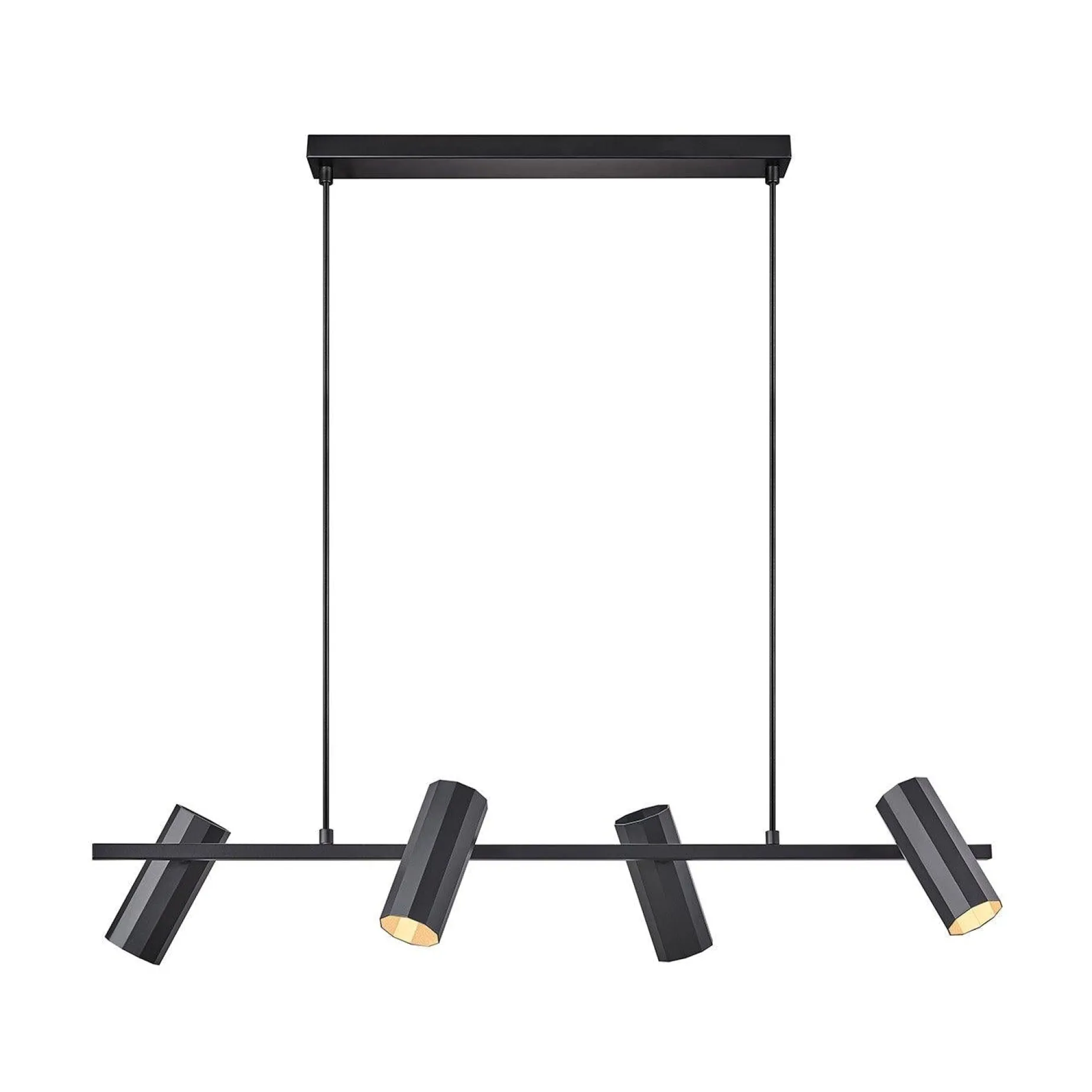 Alanis 4 pendant | black