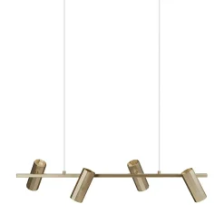 Alanis 4 pendant | black