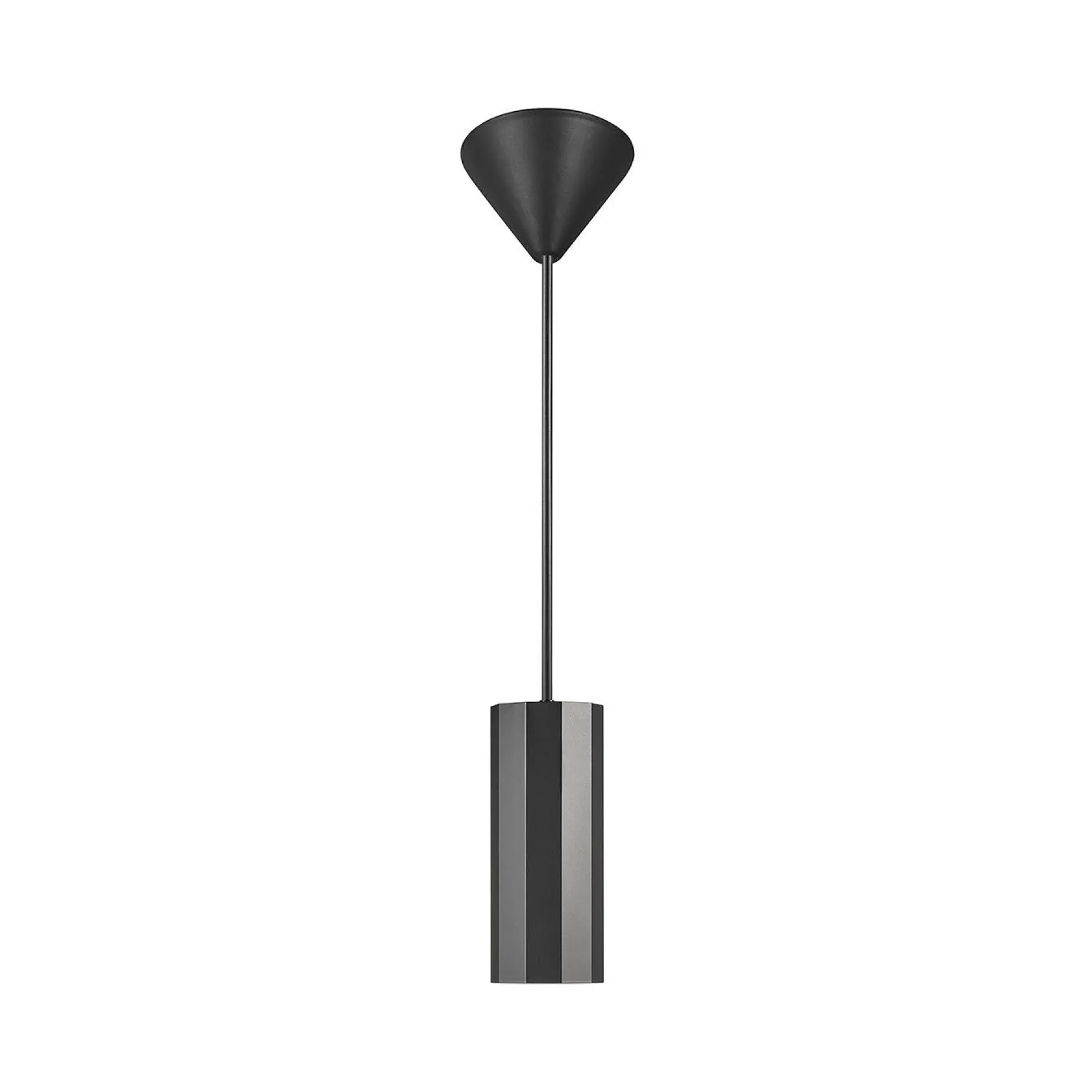 Alanis pendant | black