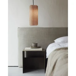 Alba pendant ⌀15-26 | natural linen