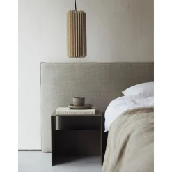 Alba pendant ⌀15-26 | natural linen