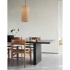 Alba pendant ⌀15-26 | natural linen