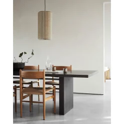 Alba pendant ⌀15-26 | natural linen
