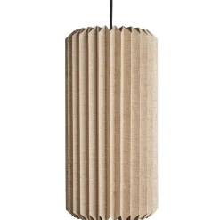 Alba pendant ⌀15-26 | natural linen