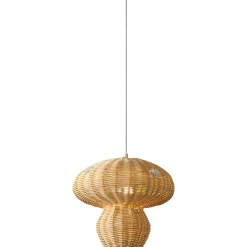 Allie pendant | rattan nature