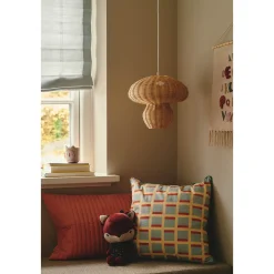 Allie pendant | rattan nature