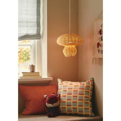 Allie pendant | rattan nature
