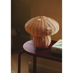 Allie table | rattan nature