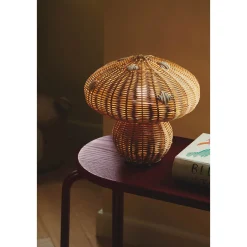 Allie table | rattan nature