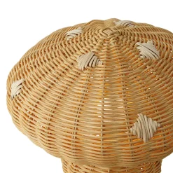 Allie table | rattan nature
