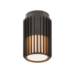 Aludra ceiling | black